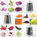 YOUCZON Rotary Cheese Grater Multi-Purpose Stainless Steel Cheese Shredder - Image 5