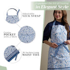 Maison d' Hermine 100% Cotton Apron - Image 5