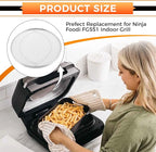 Splatter Shield Replacement for Ninja FG551 DG551 BG500A Foodi Smart XL Grill - Image 2