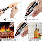 Meat Food Thermometer, Digital Candy Cooking Thermometer, Kitchen Cooking - Image 4