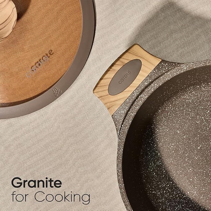 CAROTE 31pcs Pots and Pans Set Non Stick, Cookware Set Pots and Pans Induction - Image 8