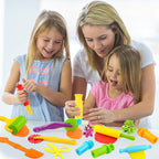 Dough Tools Kit – 12-Piece Dough Play Tools Set - Image 7