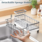 Consumest Sponge Holder for Kitchen Sink - Image 4