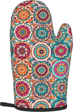 Boho Oven Mitts and Pot Holders - Image 8