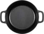 Amazon Basics Pre-Seasoned Cast Iron Mini Dutch Oven Pot - Image 3