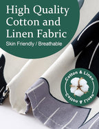 Cozy Adjustable Cross Back Aprons - Image 4