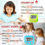 Timer for Kids Teachers Supplies Digital Kitchen Timers for Cooking Large - Image 7