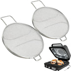 2PCS Replacement Splatter Shield by BEWITU