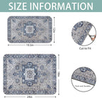Dish Drying Mat for Kitchen Counter 2 Pack - Image 5