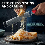 Lemon Zester & Parmesan Cheese Grater - Image 7