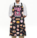 FUSTMW Cake Maker Gifts for Baker Kitchen Baking Apron - Image 5