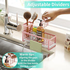 HapiRm Sponge Holder for Kitchen Sink - Image 4