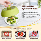 Microwave Splatter cover, Glass Microwave Cover - Image 3