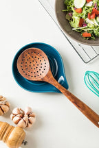 LAUCHUH Spoon Rest, Ceramic Spoon Holder - Image 4