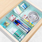 StorMiracle 23 PCS Drawer Organizer Set, 5 Varied Size Bathroom and kitchen - Image 6