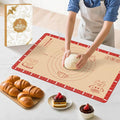 Extra Thick Silicone Baking Mat by MimekitchenKitchenHelper