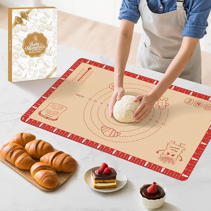 Non-Slip Silicone Baking Mat by MimekitchenKitchenHelper