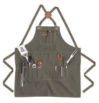 Chef Works Unisex Ayden Grill Apron - Image 4