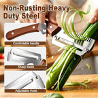 2 Pack 3-in-1 Multifunctional Vegetable Peeler - Image 2