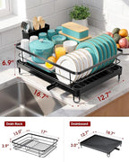 Sakugi Stainless Steel Dish Drying Rack - Image 2