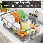 TOOLF Dish Drying Rack, Dish Racks - Image 3