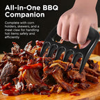 Kaluns BBQ Accessories, Complete Grill Set Dad Gifts - Image 5