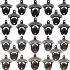 24 PCS Bulk Wall Mounted Bottle Opener by Wallmountedbottleopener