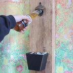 24 PCS Beer Opener Wall Mounted Bulk, Antique Copper Bronze Wall Bottle Opener - Image 3