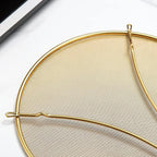 Evanda 12" Gold Splatter Screen - Image 4