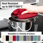 All-Clad Premium Pot Holder & Heating Pad, Heat Resistant to 500 Degrees - Image 6