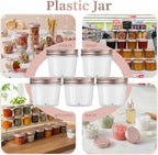 novelinks 4 oz Small Plastic Jars - Image 6