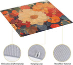 Colorful Floral Dish Drying Mat - Image 4
