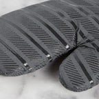 KitchenAid Albany Oven Mitt 2-Pack Set, Charcoal Grey - Image 4