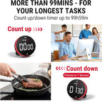 TempPro 99-Hour Digital Kitchen Timer - Image 2