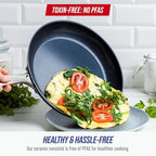 Blue Diamond 12" Nonstick Frying Pan Skillet, Diamond Infused PFAS & PTFE-Free - Image 2
