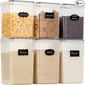 Chef's Path Large Airtight Food Storage Containers by ChefsPath