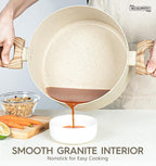 MICHELANGELO 5 Quart Stock Pot - Image 3
