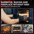 HandLove Aramid Heat Resistant BBQ Gloves – Grilling & Oven Gloves - Image 6