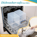 Vtopmart 8.5L 2 Pack Extra Large Flour Sugar Storage Containers - Image 4