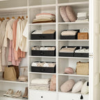 GRANNY SAYS Closet Organizer Bins, Trapezoid Storage Bin, Storage Baskets - Image 6
