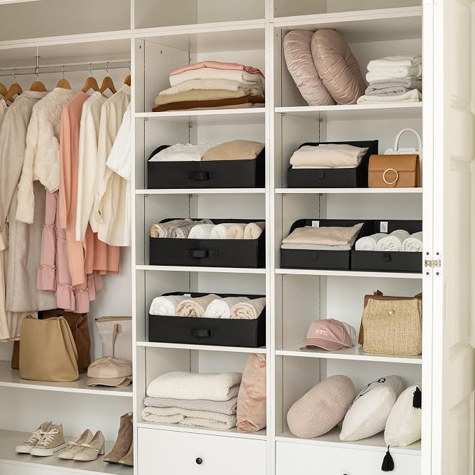 GRANNY SAYS Closet Organizer Bins, Trapezoid Storage Bin, Storage Baskets - Image 6