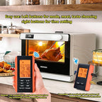 Wireless Meat Thermometer for Grilling and Smoking, Food Thermometer for BBQ - Image 6