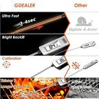 Digital Meat Thermometer, Paysean Instant Read Food Thermometer - Image 5