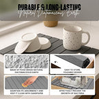 Large Stone Dish Drying Mat for Kitchen Counter, Instant Drying Pad, Super - Image 8