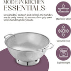 Bellemain Micro-perforated Stainless Steel Colander-Dishwasher Safe - Image 5