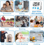Lasubst Digital Kitchen Timers for Cooking, Magnetic Classroom Timers for - Image 7
