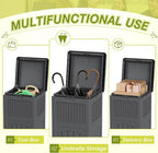 Greesum 33 Gallon Outdoor Trash Can - Image 3