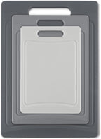 COOK WITH COLOR Non-Slip Cutting Board Set – Kitchen Essentials with Easy Grip - Image 7