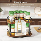 Spice Rack Organization for Cabinet - Image 8