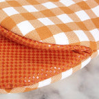 KitchenAid Gingham Mini Oven Mitt 2-Pack Set - Image 4
